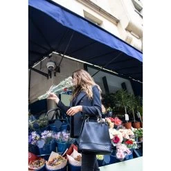 Sac Porté épaule Perla - Noir - Femme