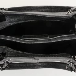 Sac Porté épaule Perla - Noir - Femme -Vêtements De Mode sac porte epaule perla noir femme sac porte epaule atelier enai 757707