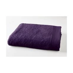 Serviette De Toilette - Aubergine -Vêtements De Mode serviette de toilette aubergine 575174