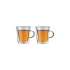 Bodum Set 2 Verres Thermo Canteen - Transparent -Vêtements De Mode set 2 verres thermo bodum canteen transparent verres double paroi bodum 279734