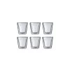 Bodum Set 6 Verres Espresso Thermo Canteen - Transparent -Vêtements De Mode set 6 verres espresso thermo bodum canteen transparent verres double paroi bodum 431865