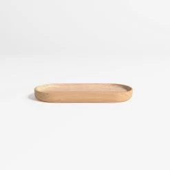 Set De 2 Plateaux Verone - Bois Naturel -Vêtements De Mode set de 2 plateaux verone bois naturel 685841