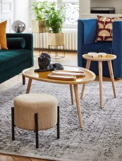 Set De 2 Plateaux Verone - Bois Naturel