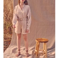 Reiko Short Saby - Light Sand - Femme