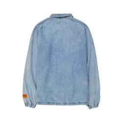 Chemise Heron Preston Cotton Denim - Bleu - Homme