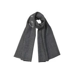 Echarpe Givenchy Logo Wool - Gris - Femme