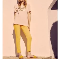 Reiko T-Shirt Taylo - Shell - Femme 11 Reiko T-Shirt Taylo - Shell - Femme -Vêtements De Mode t shirt taylo shell 172885