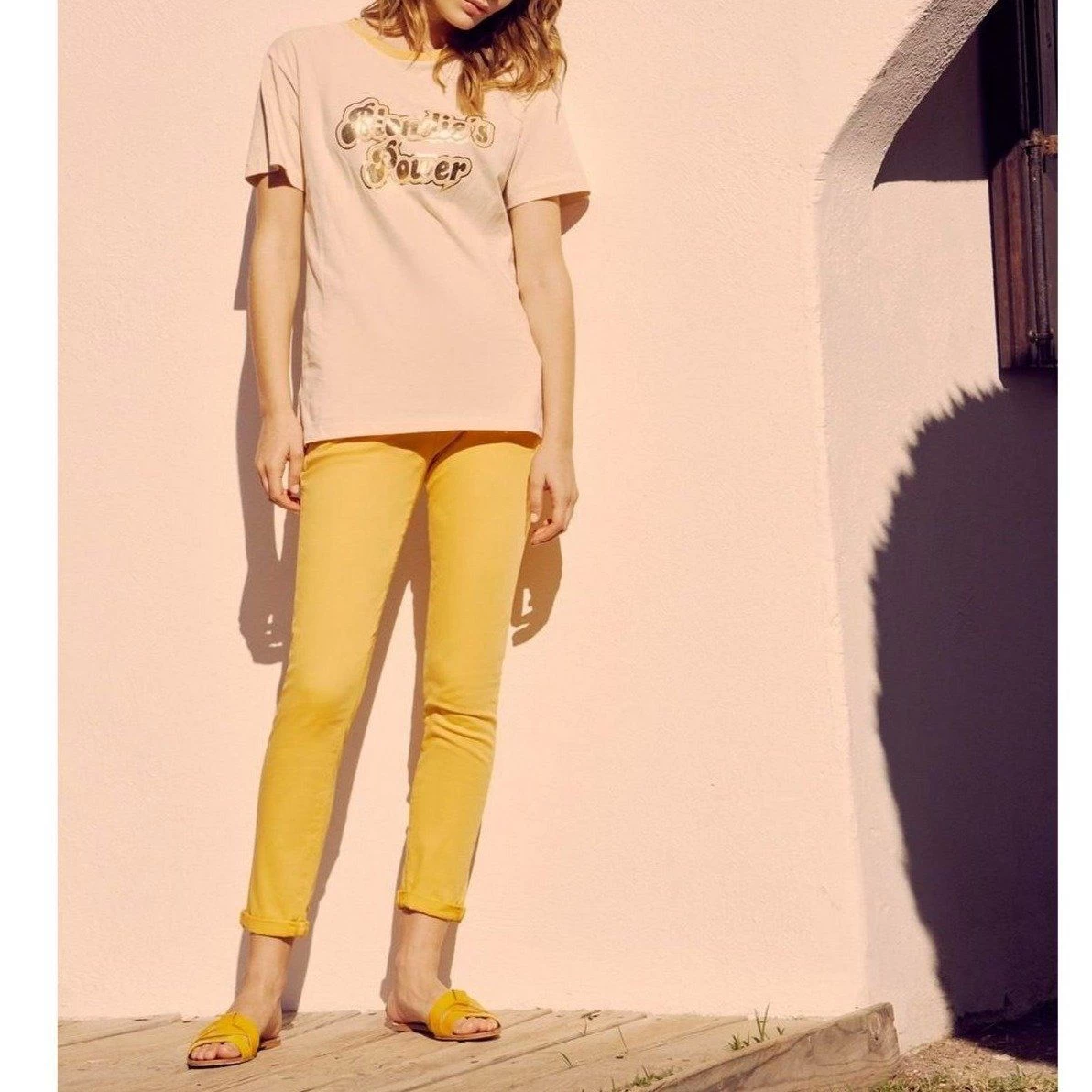 Reiko T-Shirt Taylo - Shell - Femme 6 Reiko T-Shirt Taylo - Shell - Femme – Image 4