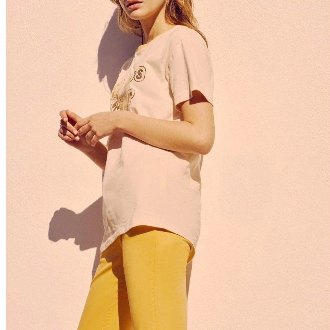 Reiko T-Shirt Taylo - Shell - Femme 7 Reiko T-Shirt Taylo - Shell - Femme – Image 5