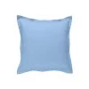 Taie D'Oreiller Percale - Bleu Clair - 2 Tailles -Vêtements De Mode taie doreiller percale bleu clair 431737