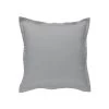 Taie D'Oreiller Percale - Gris Perle - 4 Tailles -Vêtements De Mode taie doreiller percale gris perle 293961