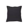 Taie D'Oreiller Satin - Gris Anthracite - 2 Tailles -Vêtements De Mode taie doreiller satin gris anthracite 524760