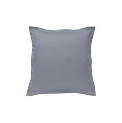 Taie D'Oreiller Satin - Gris Perle - 2 Tailles