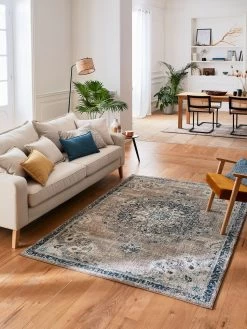 Tapis Anatolia 777 - Bleu