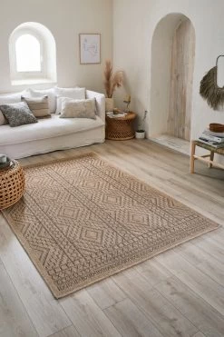 Tapis Aspect Jute Nature 8729 - Marron