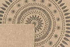 Tapis Aspect Jute Nature 8874 - Noir 15 Tapis Aspect Jute Nature 8874 - Noir -Vêtements De Mode tapis aspect jute nature 8874 noir 425557