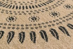 Tapis Aspect Jute Nature 8874 - Noir 16 Tapis Aspect Jute Nature 8874 - Noir -Vêtements De Mode tapis aspect jute nature 8874 noir 591820