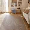 Tapis Aspect Jute Nature 8876 - Bleu -Vêtements De Mode tapis aspect jute nature 8876 bleu 982414