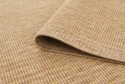 Tapis Aspect Jute Nature 8876 - Jaune -Vêtements De Mode tapis aspect jute nature 8876 jaune 132755