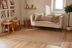 Tapis Aspect Jute Nature 8876 - Jaune -Vêtements De Mode tapis aspect jute nature 8876 jaune 638731