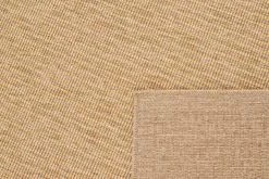 Tapis Aspect Jute Nature 8876 - Jaune -Vêtements De Mode tapis aspect jute nature 8876 jaune 665059