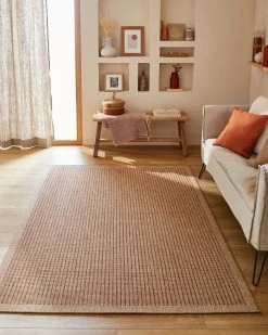 Tapis Aspect Jute Nature 8876 - Terra