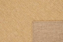 Tapis Aspect Jute Nature 8877 - Jaune -Vêtements De Mode tapis aspect jute nature 8877 jaune 971308