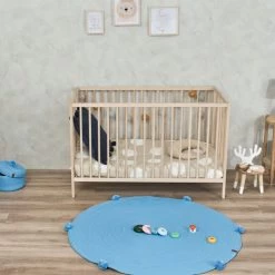 Tapis Cali 4304 Fait Main - Bleu