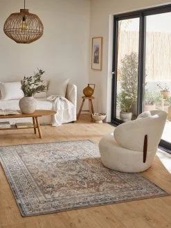 Tapis Carry 534 - Bleu