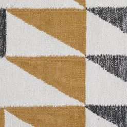 Tapis De Sol Aksel Ardoise Et Ocre -Vêtements De Mode tapis de sol AKSEL 007134 GJ 5