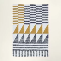 Tapis De Sol Aksel Ardoise Et Ocre -Vêtements De Mode tapis de sol AKSEL 007134 GJ listing