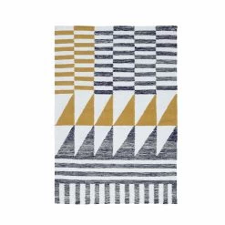 Tapis De Sol Aksel Ardoise Et Ocre -Vêtements De Mode tapis de sol AKSEL 007134 GJ packshot