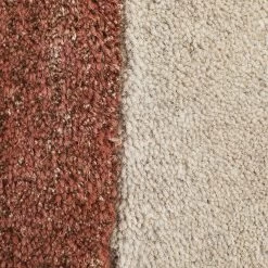 Tapis De Sol Alton Ivoire Bleu Et Argile -Vêtements De Mode tapis de sol ALTON 007116 Z5 6