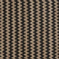 Tapis De Sol Copenhagen Naturel Et Noir -Vêtements De Mode tapis de sol COPENHAGEN 005421 G10 5