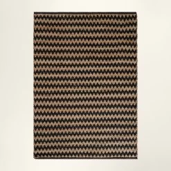 Tapis De Sol Copenhagen Naturel Et Noir -Vêtements De Mode tapis de sol COPENHAGEN 005421 G10 listing