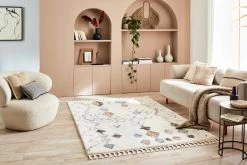 Tapis Delya 3063 - Crème -Vêtements De Mode tapis delya 3063 creme 194575