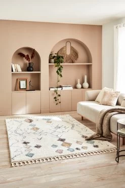 Tapis Delya 3063 - Crème