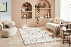 Tapis Delya 3110 - Creme -Vêtements De Mode tapis delya 3110 creme 630540