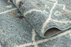 Tapis Delya 3110 - Turquoise -Vêtements De Mode tapis delya 3110 turquoise 590389