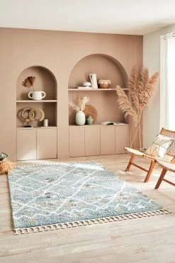 Tapis Delya 3110 - Turquoise