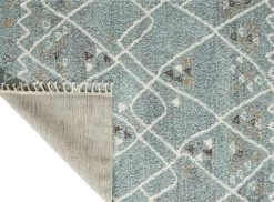 Tapis Delya 3110 - Turquoise -Vêtements De Mode tapis delya 3110 turquoise 843440