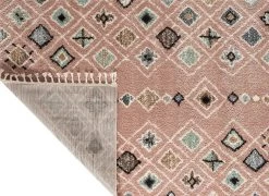 Tapis Delya 3144 - Rose -Vêtements De Mode tapis delya 3144 rose 803876