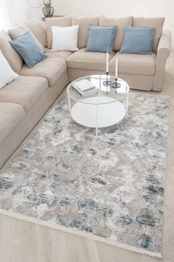 Tapis Kapadokya 178 - Bleu