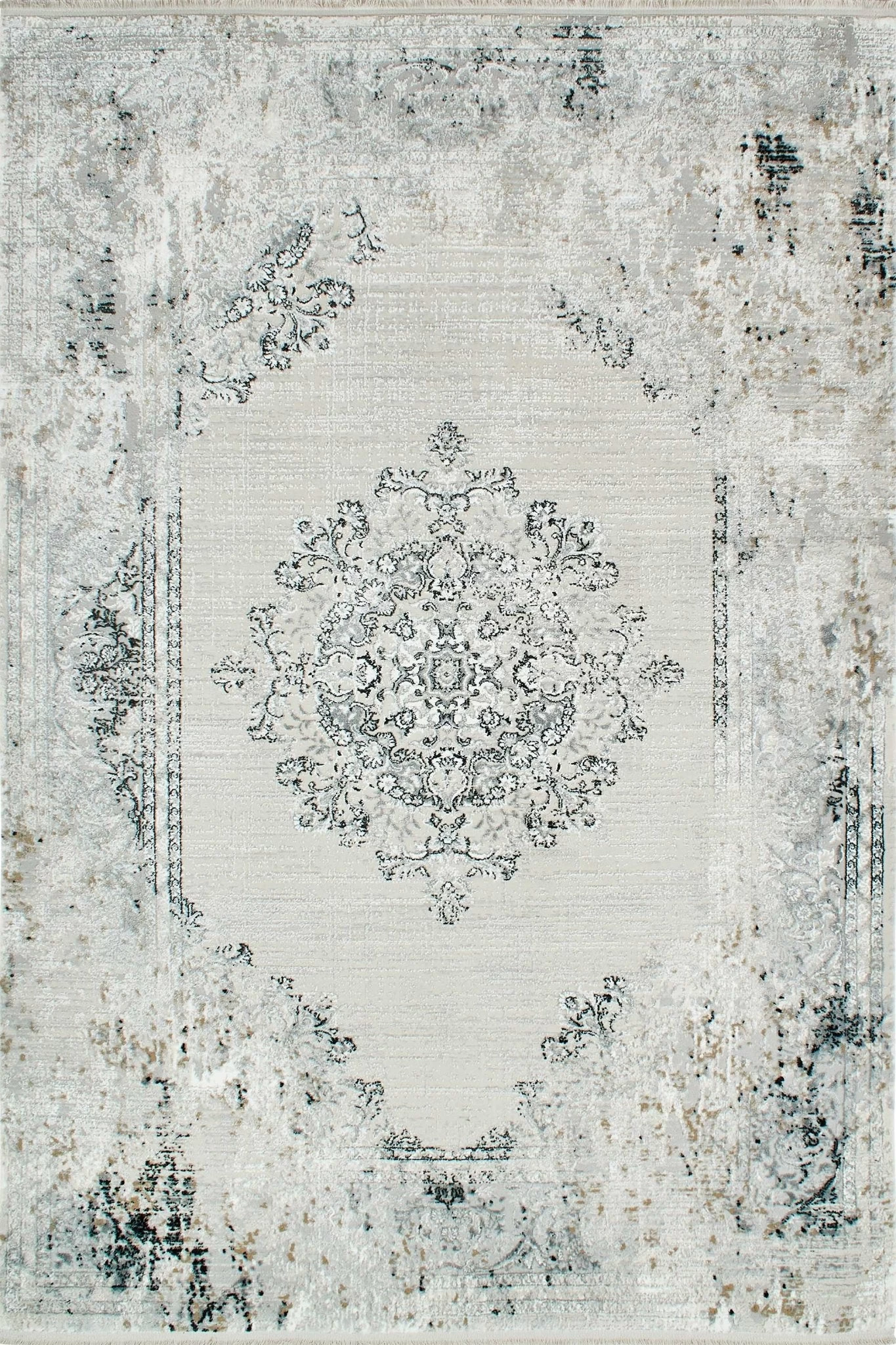 Tapis Kapadokya 895 - Gris 5 Tapis Kapadokya 895 - Gris – Image 3