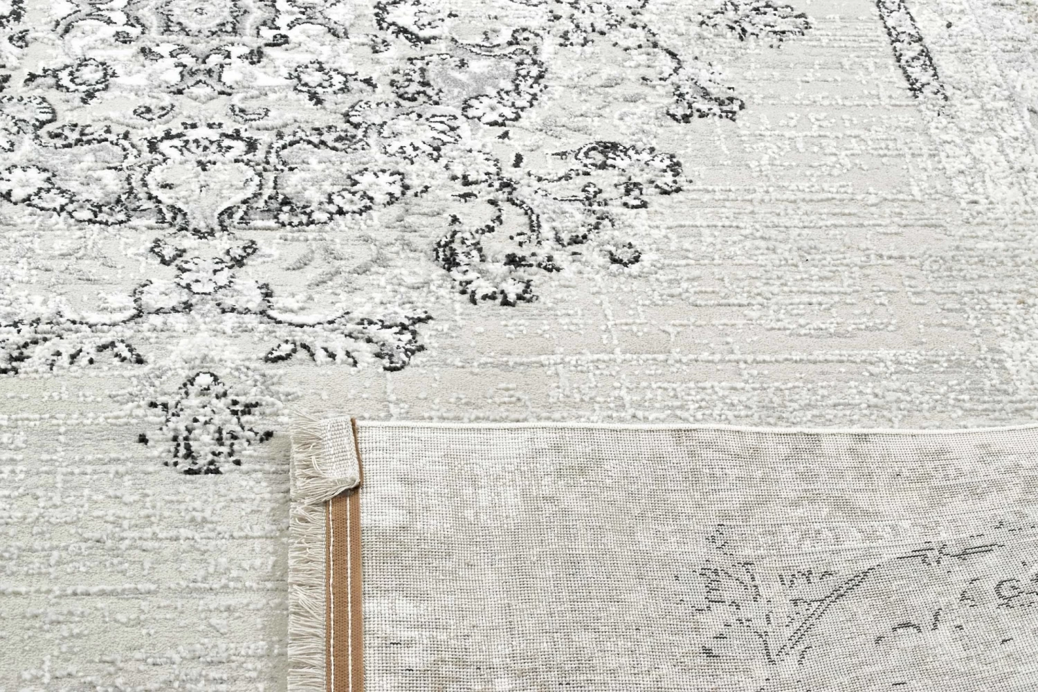 Tapis Kapadokya 895 - Gris 6 Tapis Kapadokya 895 - Gris – Image 4