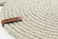 Tapis Lima 4501 Fait Main - Gris -Vêtements De Mode tapis lima 4501 fait main gris 137136