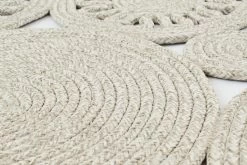 Tapis Lima 4501 Fait Main - Gris -Vêtements De Mode tapis lima 4501 fait main gris 185415