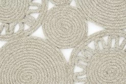 Tapis Lima 4501 Fait Main - Gris -Vêtements De Mode tapis lima 4501 fait main gris 195945