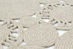 Tapis Lima 4501 Fait Main - Gris -Vêtements De Mode tapis lima 4501 fait main gris 605824