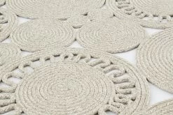 Tapis Lima 4501 Fait Main - Gris -Vêtements De Mode tapis lima 4501 fait main gris 710557